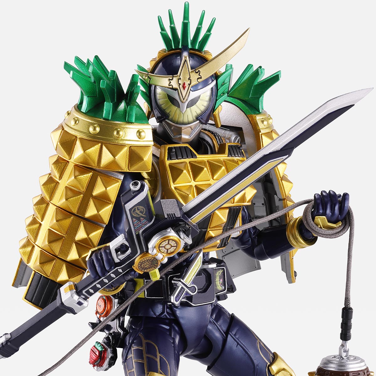 S.H.Figuarts (SHINKOCCHOU SEIHOU) KAMEN RIDER GAIM ARMS CHANGE SETâ?? (PINE ARMS & ICHIGO ARMS)â??