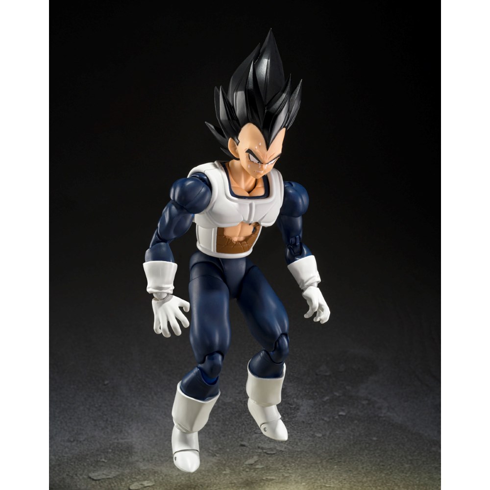 S.H.Figuarts VEGETA-OLDER STYLE BATTLE CLOTHES- | DRAGON BALL | PREMIUM ...