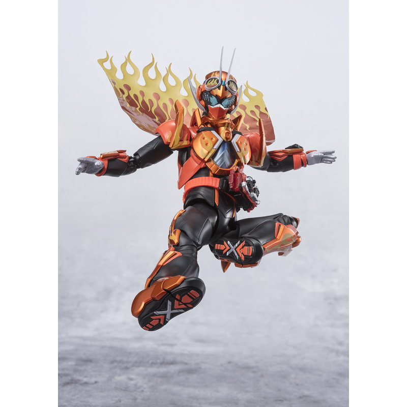 S.H.Figuarts KAMEN RIDER FIRE GOTCHARD DAYBREAK/GOTCHARD DAYBREAK ...