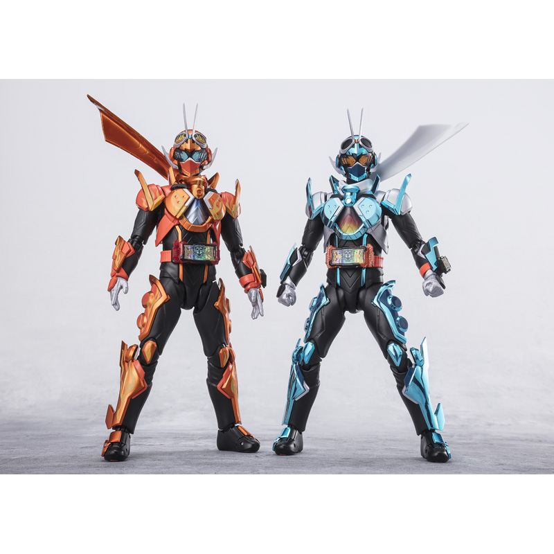 S.H.Figuarts KAMEN RIDER FIRE GOTCHARD DAYBREAK/GOTCHARD DAYBREAK ...