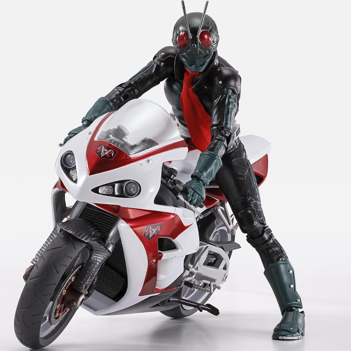 S.H.Figuarts CYCLONEâ?  (MASKED RIDER THE NEXT)