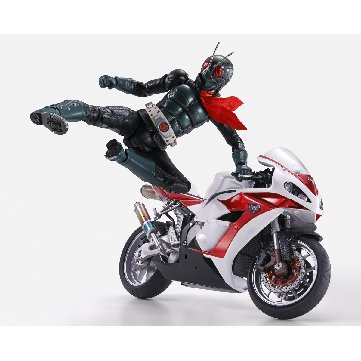 S.H.Figuarts CYCLONEⅠ (MASKED RIDER THE NEXT) | Kamen Rider 