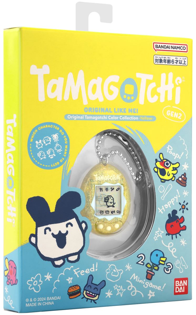 Tamagotchi Original Color Collection - Yellow