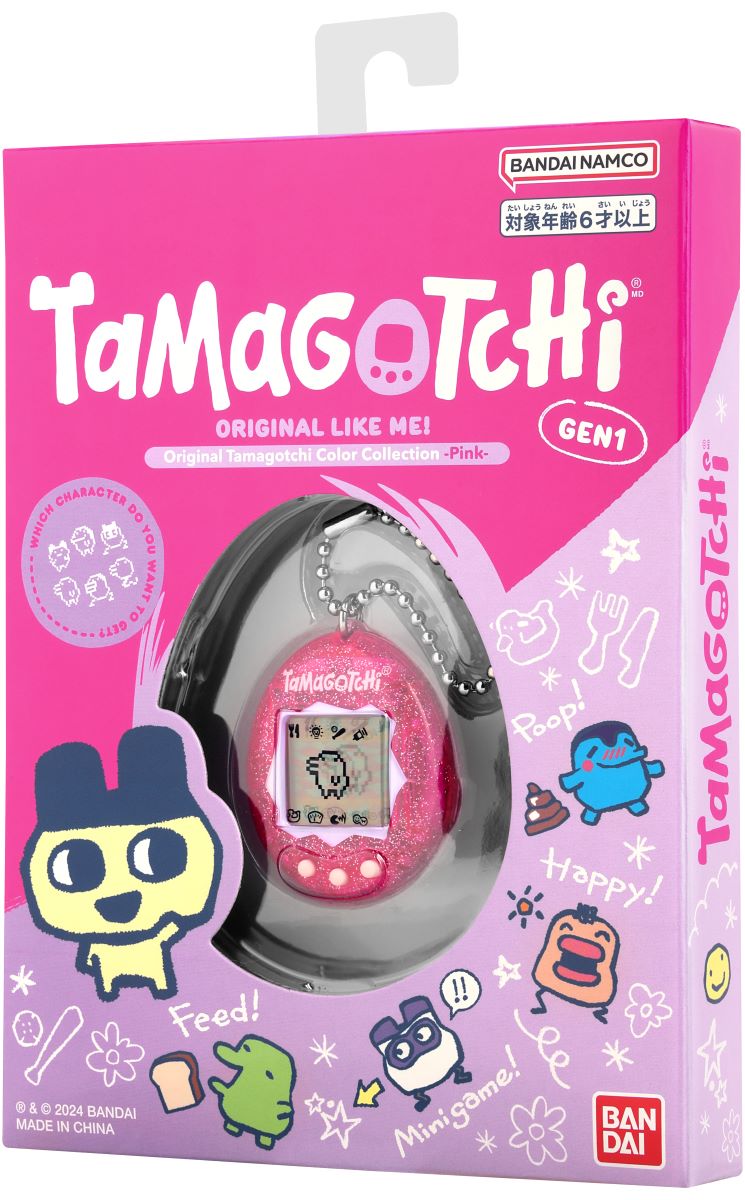 Tamagotchi Original Color Collection - Pink | PREMIUM BANDAI