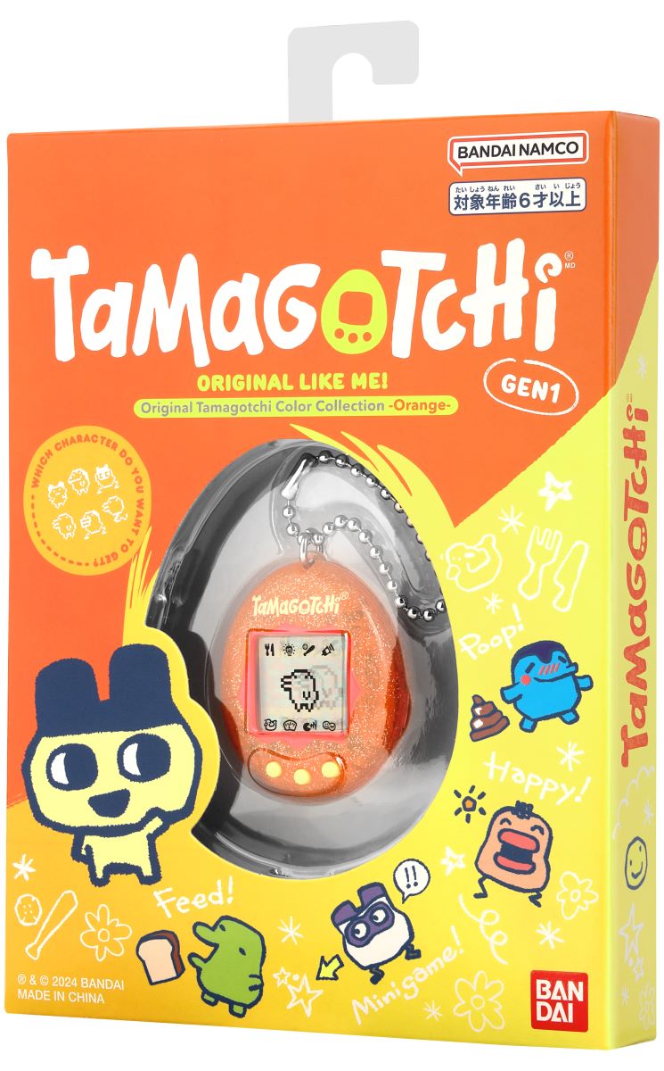 Tamagotchi Original Color Collection - Orange