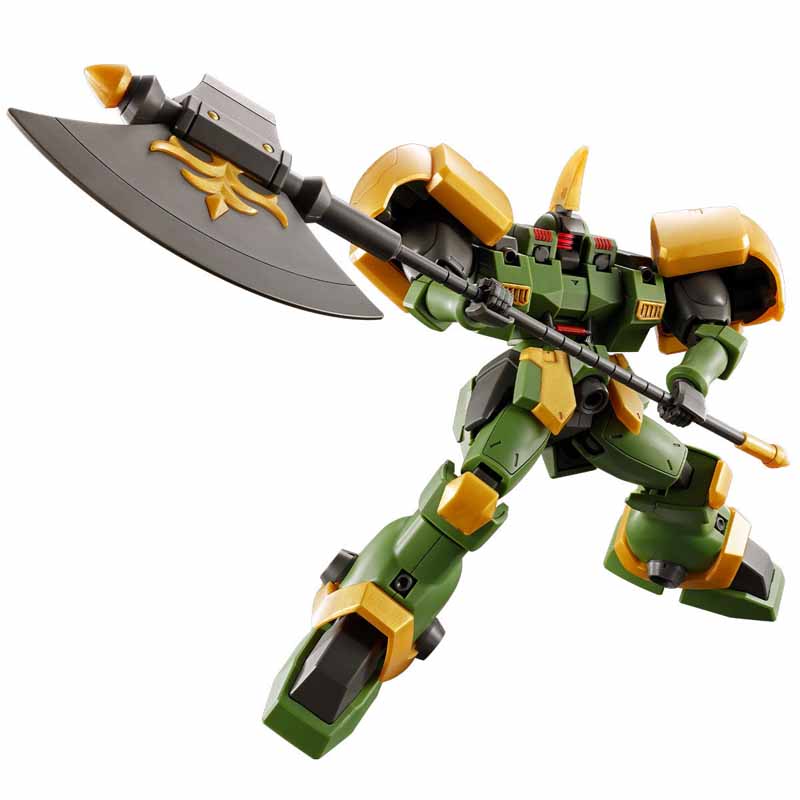P-Bandai: HGAC 1/144 Leo-N - Release Info(レオン) - YouTube