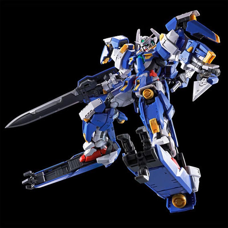 RG 1/144 GUNDAM AVALANCHE EXIA'