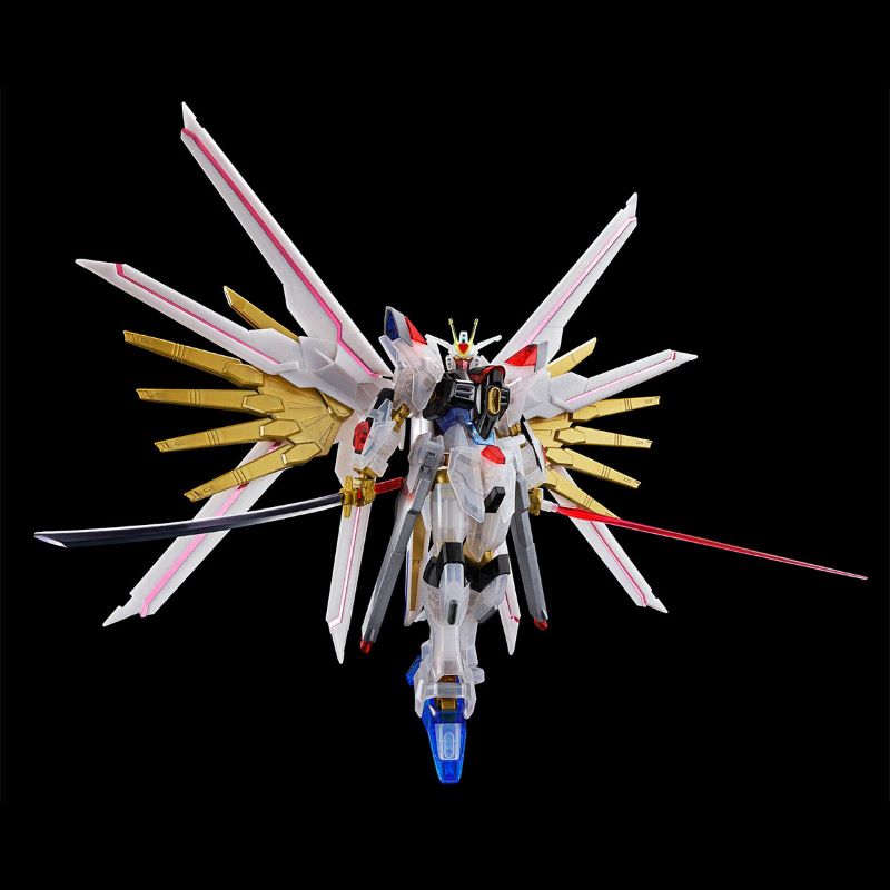 直送商品 GUNDAM FREEDOM STRIKE MIGHTY 1/144 HG [CLEAR GUNDAM | COLOR] ロボット