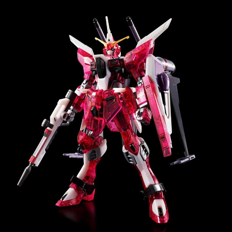 HG 1/144 INFINITE JUSTICE GUNDAM TypeⅡ ［CLEAR COLOR］