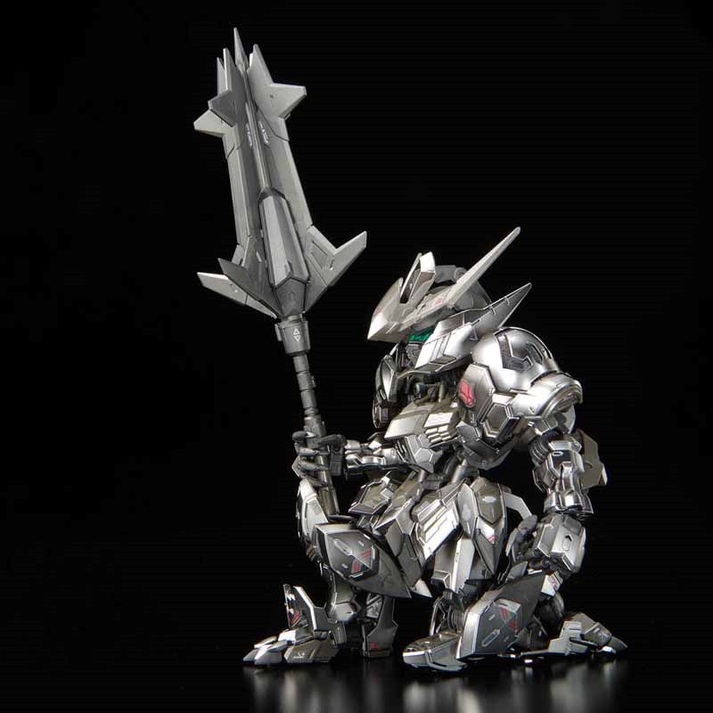 MGSD THE GUNDAM BASE LIMITED GUNDAM BARBATOS [IRON-BLOODED COATING]