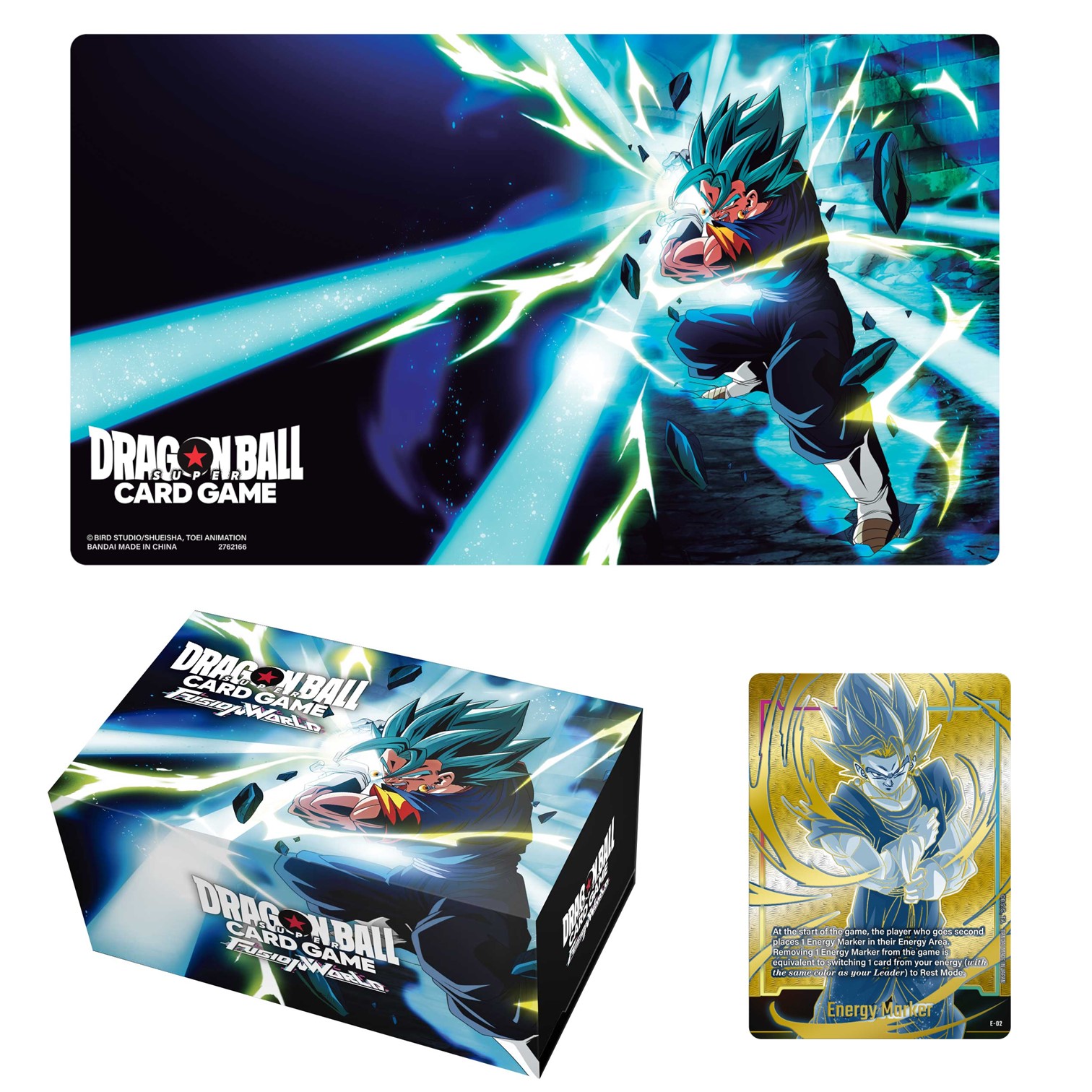 DRAGON BALL SUPER CARD GAME FUSION WORLD Accessories Set 02 -Vegito-