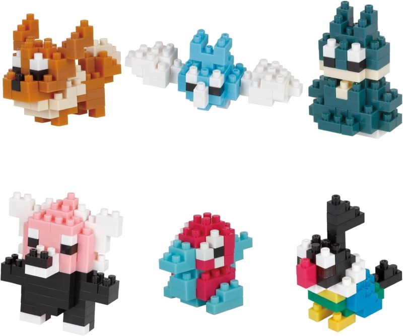 Pokemon nanoblock sold Bundle (12) Items