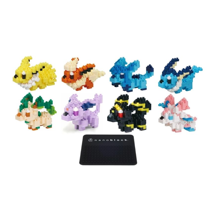 nanoblock Bundle: PokÃ©mon Eeveelution - PokÃ©mon Series