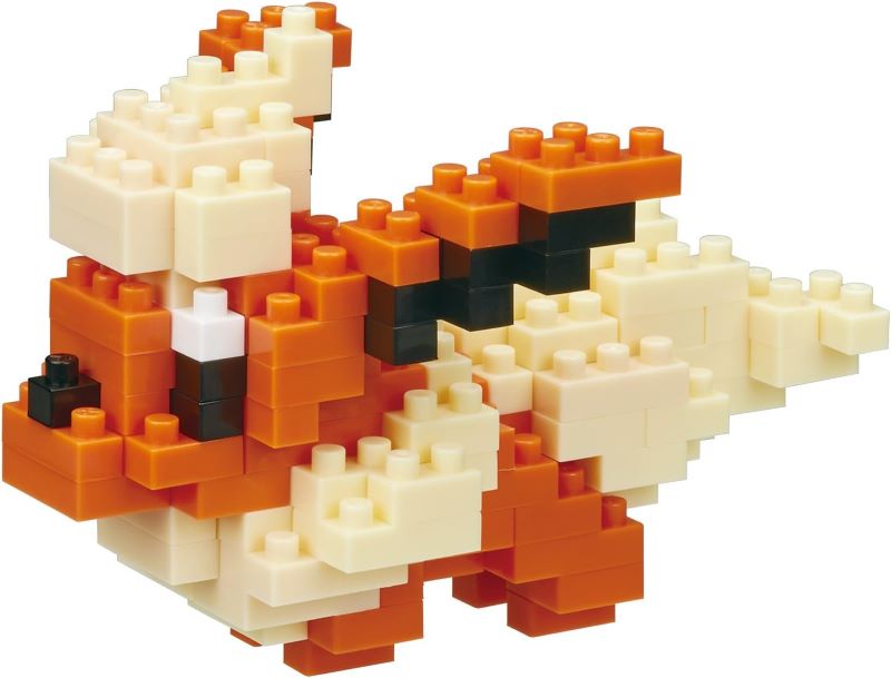 (Set of 5) buy KAWADA Pokemon Eevee Nanoblock sets