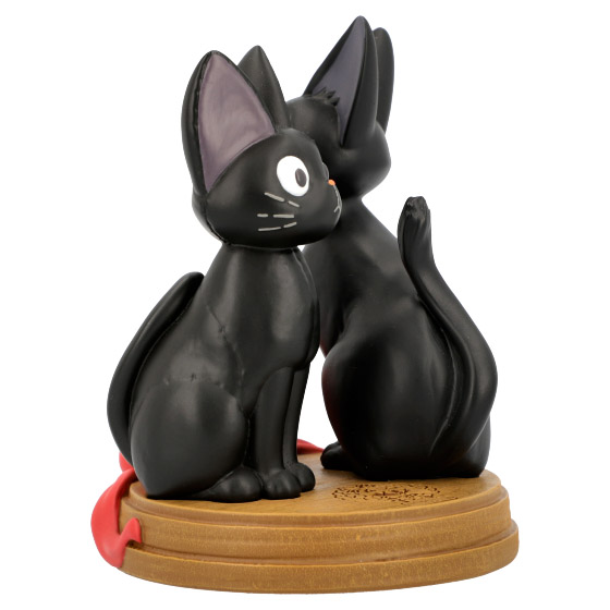 Jiji and Stuffed Plush Jiji Statue Desk Clock Kiki's Delivery Service ...