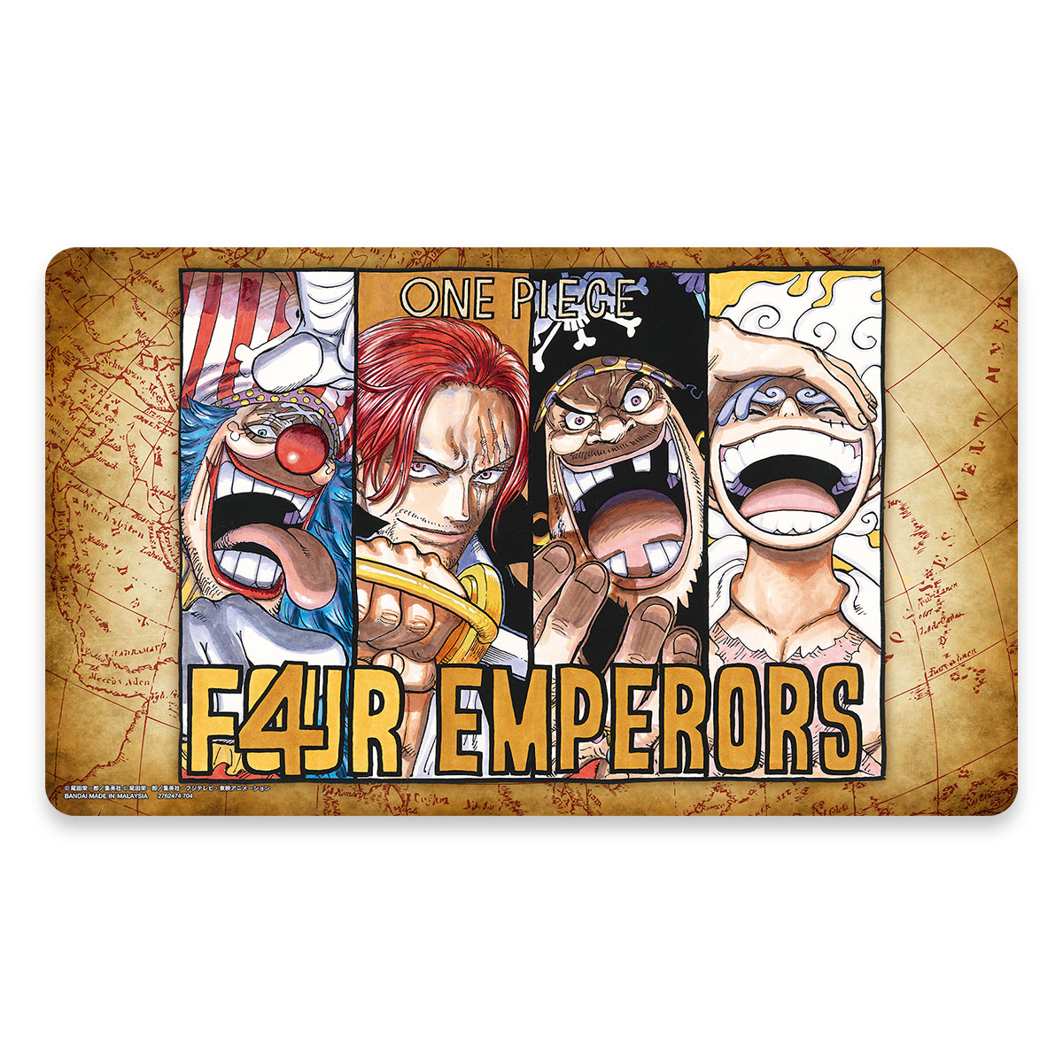 ONE PIECE CARD GAME Official Playmat -Limited Edition Vol.2-