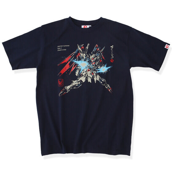 STRICT-G JAPAN Mobile Suit Gundam SEED FREEDOM T-shirt DESTINY GUNDAM SPECII M