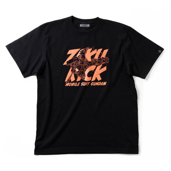 STRICT-G Mobile Suit Gundam T-shirt Collection Zaku Kick Logo M