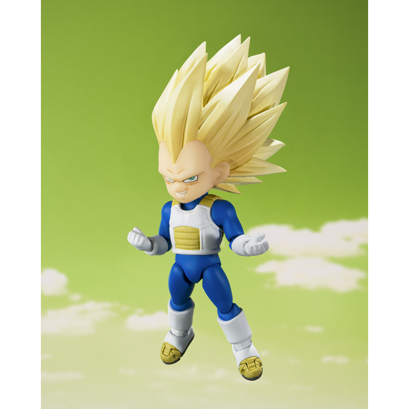 S.H.Figuarts SUPER SAIYAN 3 VEGETA (MINI) -DAIMA- | Dragon Ball DAIMA ...