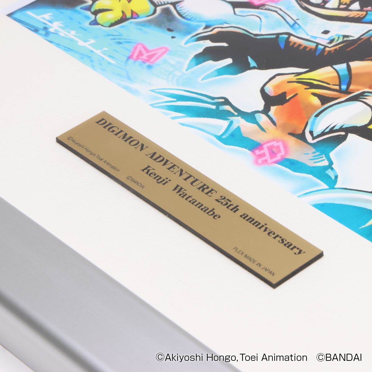 KENJI WATANABE DIGIMON ADVENTURE 25TH ANNIVERSARY ORIGINAL