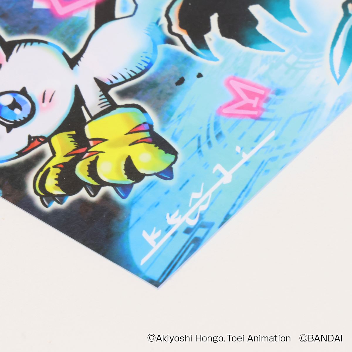 KENJI WATANABE DIGIMON ADVENTURE 25TH ANNIVERSARY ORIGINAL