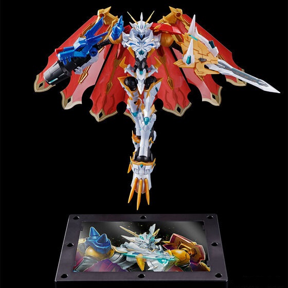 2025新作モデル Standard Figure-rise Amplified [LIMITED X-ANTIBODY OMEGAMON その他