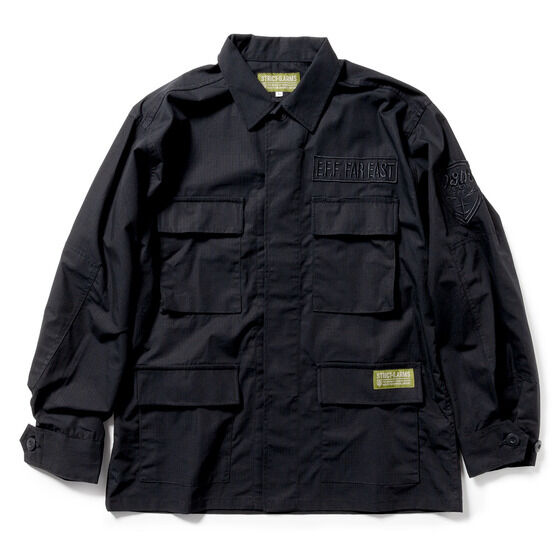 STRICT-G.ARMS Mobile Suit Gundam: The 08th MS Team BDU Jacket BLACK ...