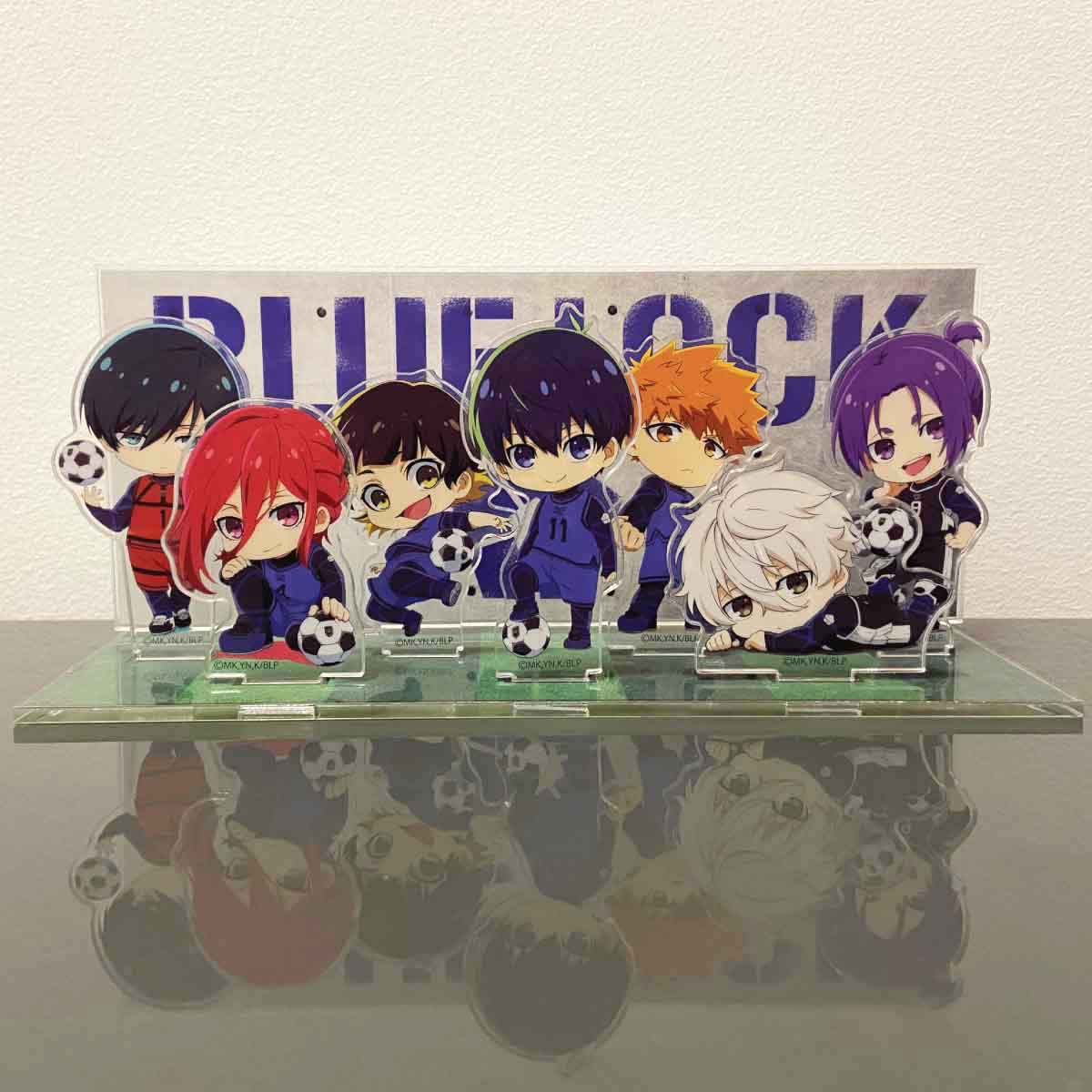 BLUE LOCK Large Diorama acrylic stand February 2025 Delivery