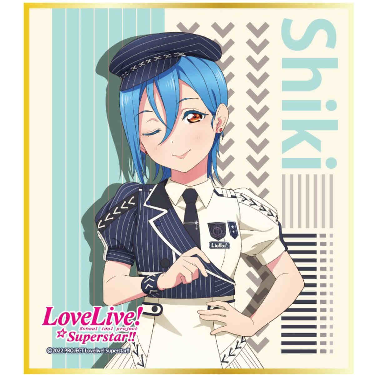 Love Live! Superstar!! Mini Shikishi 5 styles 5yncri5e! set