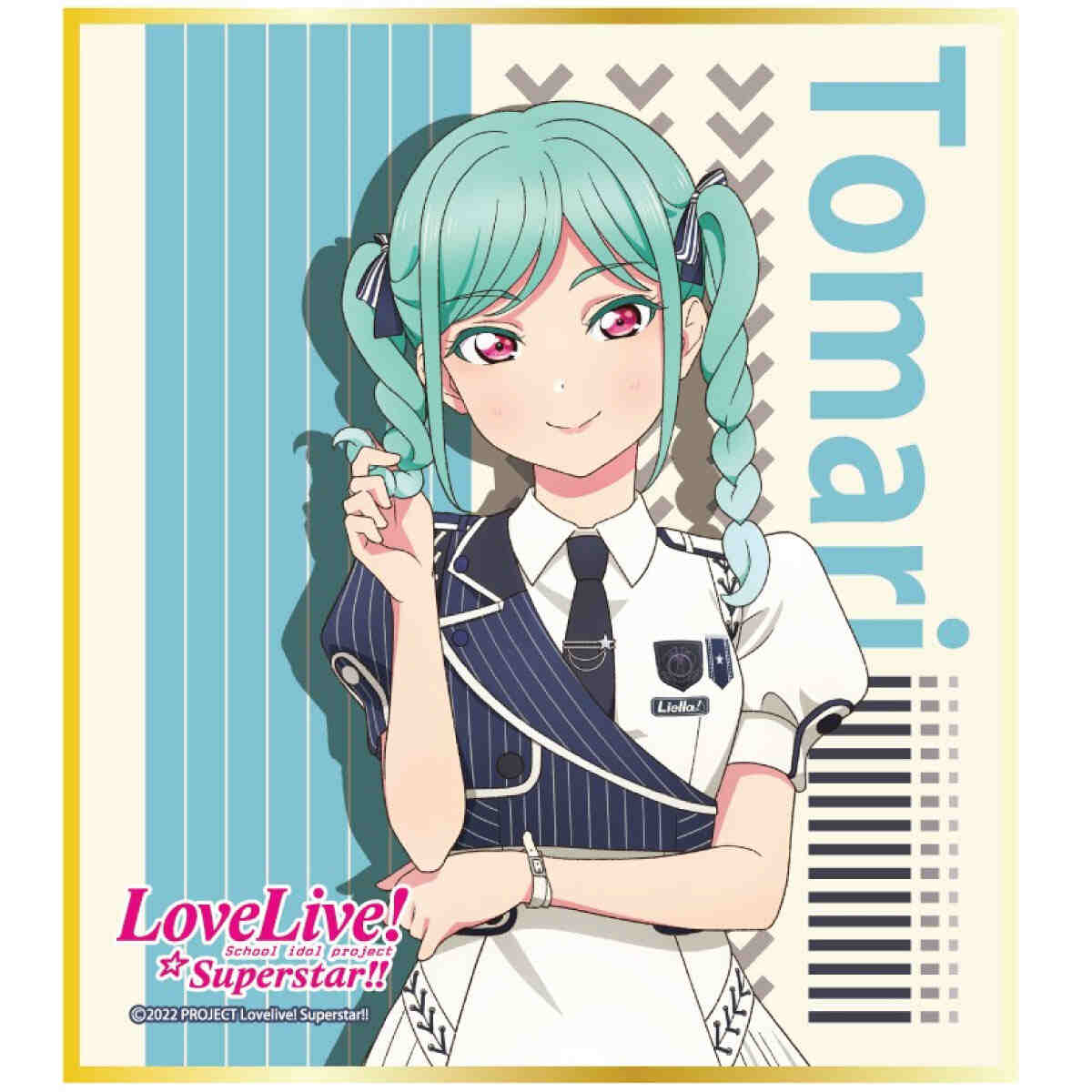 Love Live! Superstar!! Mini Shikishi 5 styles 5yncri5e! set