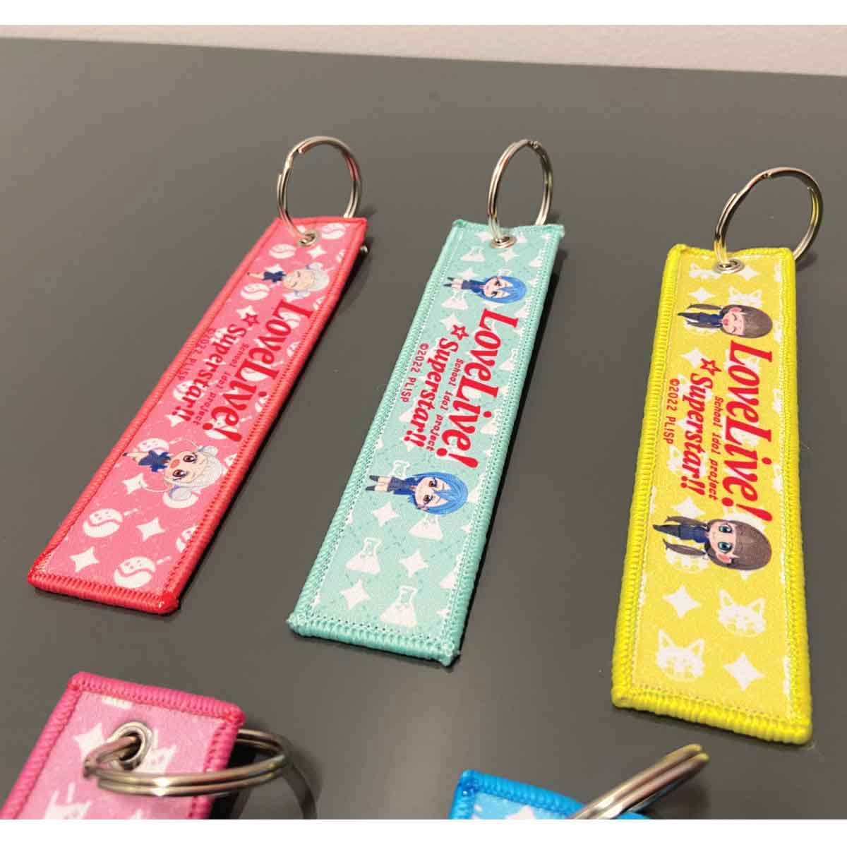 Love Live! Superstar!! Flight tag keychain 5 styles 5yncri5e! set February 2025 Delivery Love Live! Superstar!! Flight tag keychain 5 styles 5yncri5e! set February 2025 Delivery