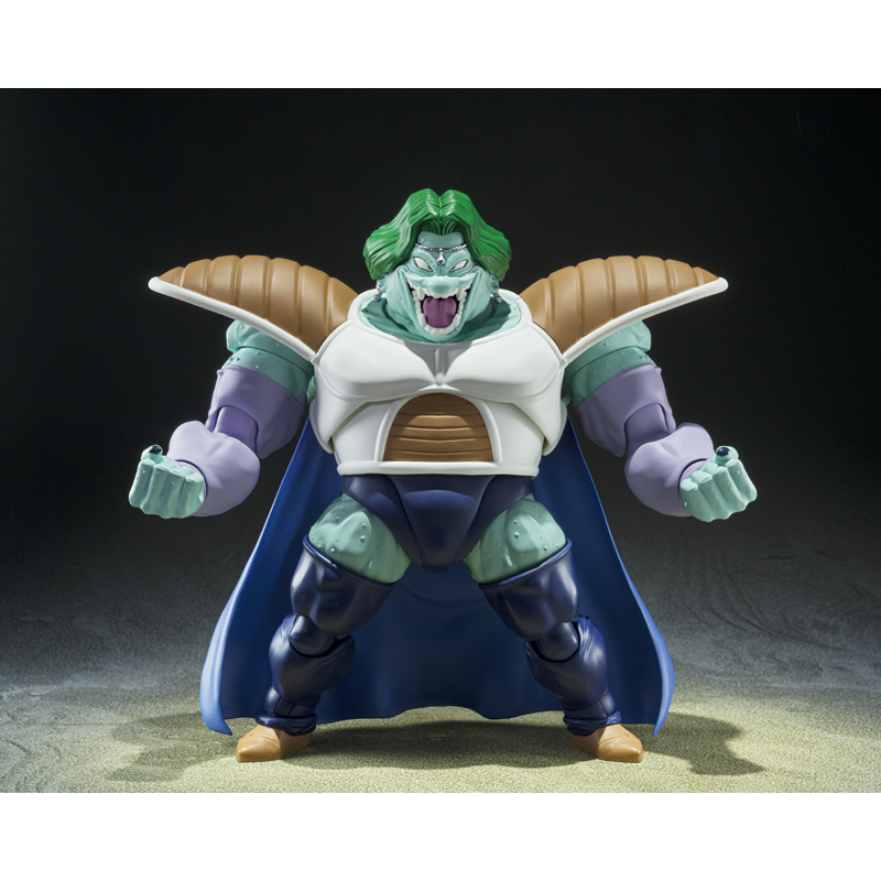 S.H.Figuarts ZARBON-TRUE POWER- | DRAGON BALL | PREMIUM BANDAI USA ...