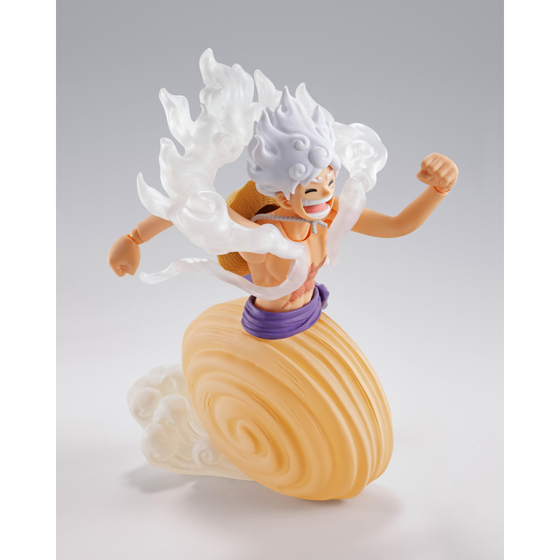 S.H.Figuarts MONKEY.D.LUFFY -GEAR5 FUTURE ISLAND EGGHEAD-