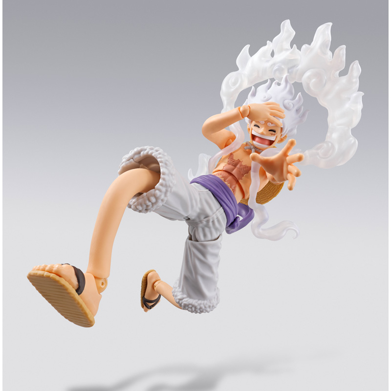 S.H.Figuarts MONKEY.D.LUFFY -GEAR5 FUTURE ISLAND EGGHEAD-