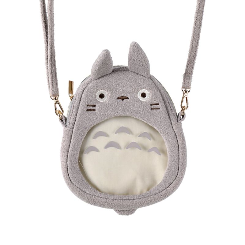 Big Totoro Ensky Odekake Pochette - My Neighbor Totoro 