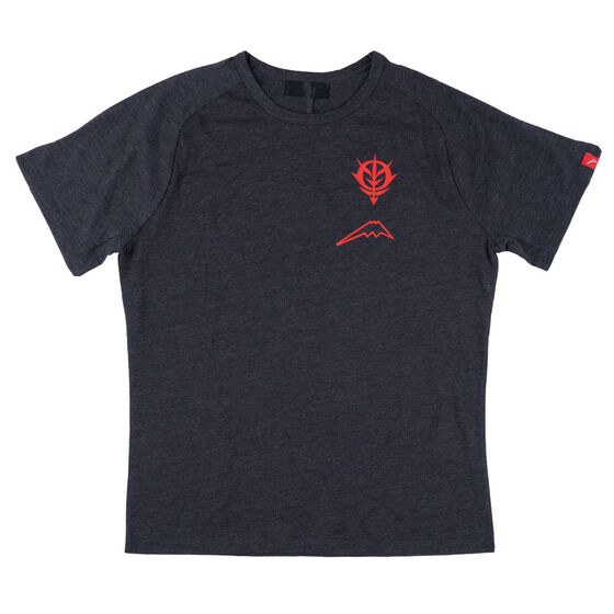 STRICT-G x KUSHITANI Mobile Suit Gundam Flow T-shirt RED