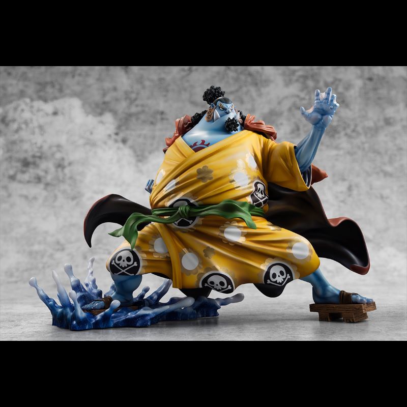 One Piece Sa-Maximum Knight of the Sea Jinbe Super Limited Reprint  Portrait.Of.Pirates