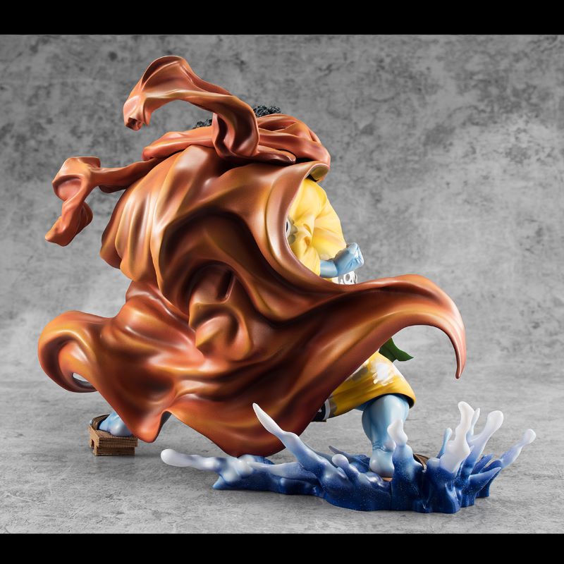 One Piece Sa-Maximum Knight of the Sea Jinbe Super Limited