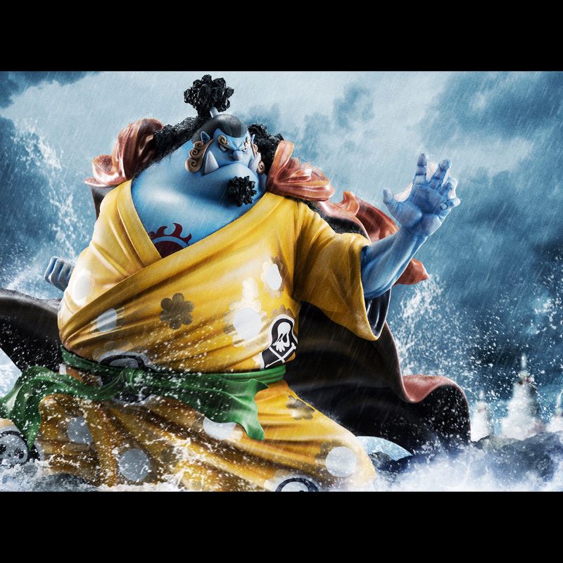 One Piece Sa-Maximum Knight of the Sea Jinbe Super Limited