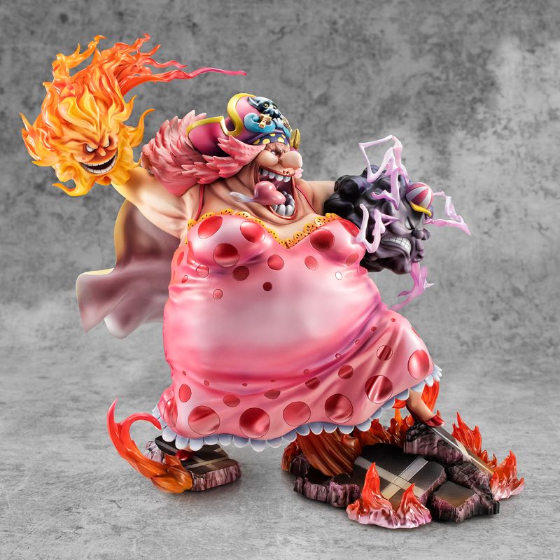 One Piece Sa Maximum Great Pirate Big Mom Charlotte Linlin Portrait Of Pirates One Piece