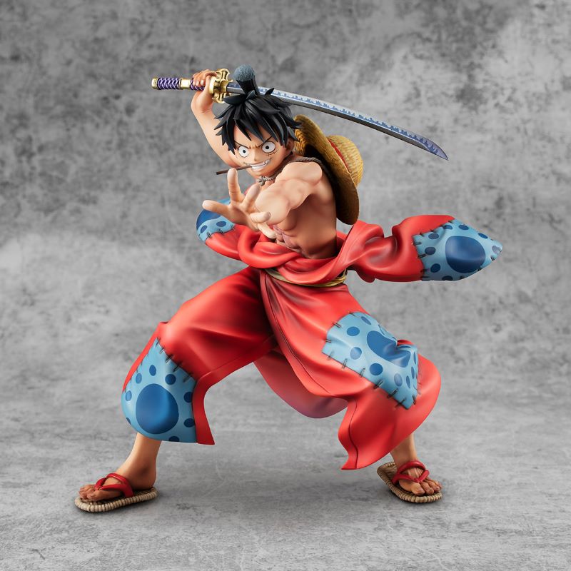 One Piece Luffy Taro Warrioirs Alliance Portrait.Of.Pirates