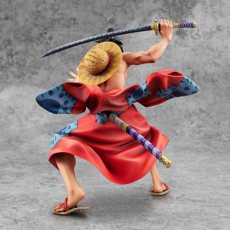 One Piece Luffy Taro Warrioirs Alliance Portrait.Of.Pirates