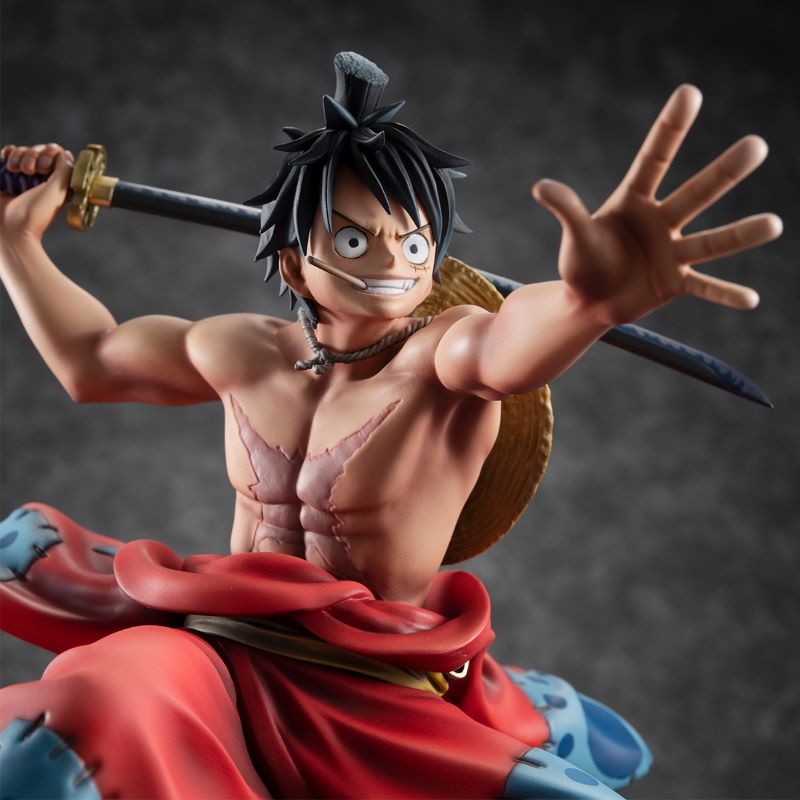 One Piece Luffy Taro Warrioirs Alliance Portrait.Of.Pirates
