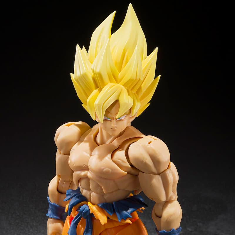 S.H.Figuarts SUPER SAIYAN SON GOKU -LEGENDARY SUPER SAIYAN- BEST SELECTION