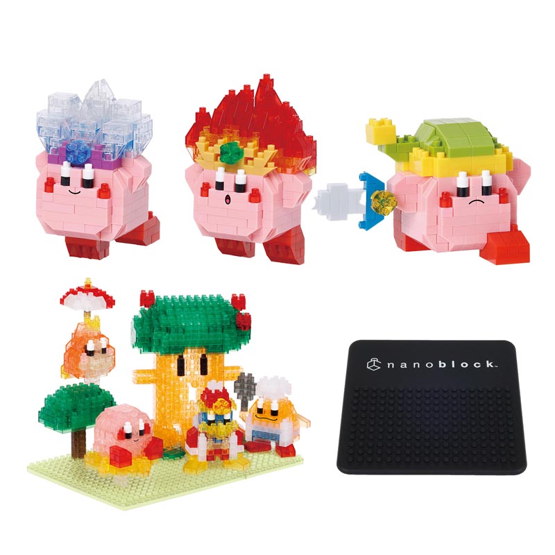 nanoblock Bundle: Kirby - Character Collection Vol. 2