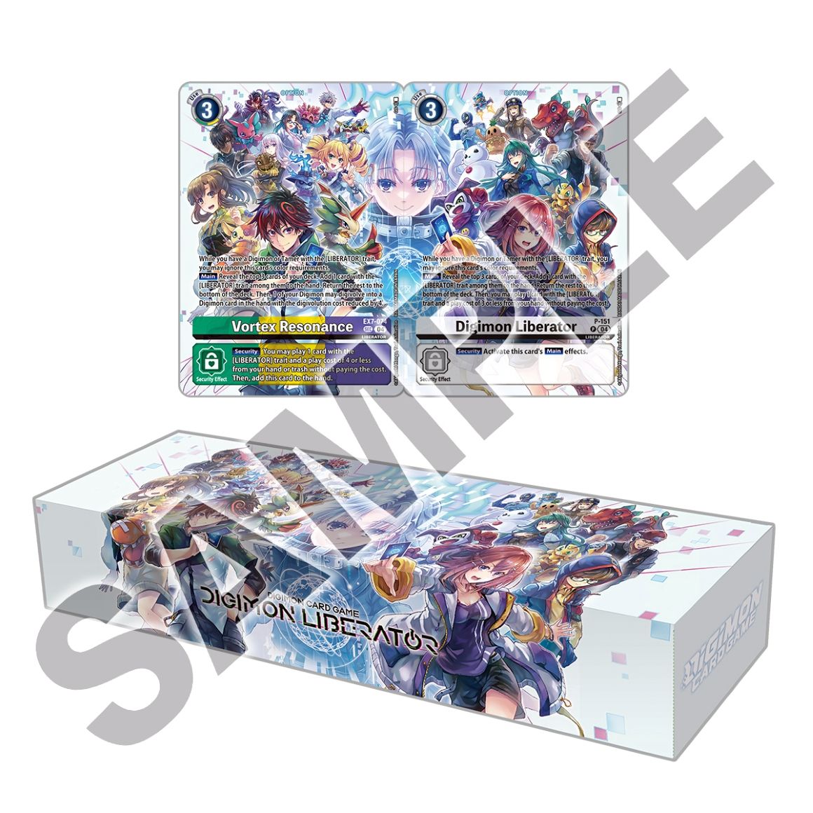 DIGIMON CARD GAME  DIGIMON LIBERATOR DEBUGGERS SET [PB-22]