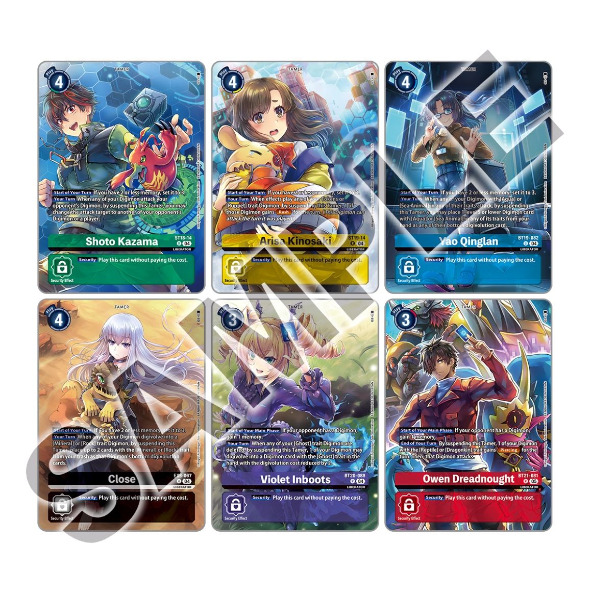 DIGIMON CARD GAME  DIGIMON LIBERATOR DEBUGGERS SET [PB-22]