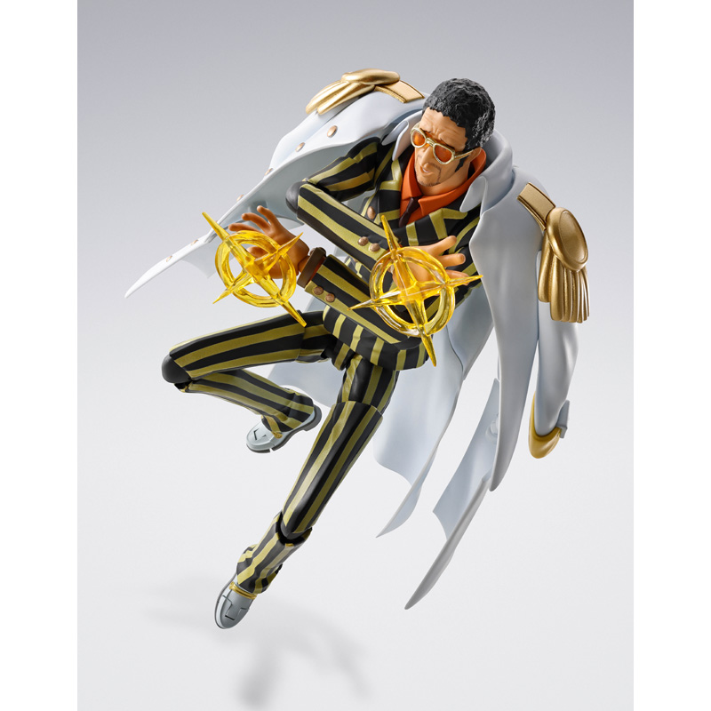 S.H.Figuarts BORSALINO -FUTURE ISLAND EGGHEAD-