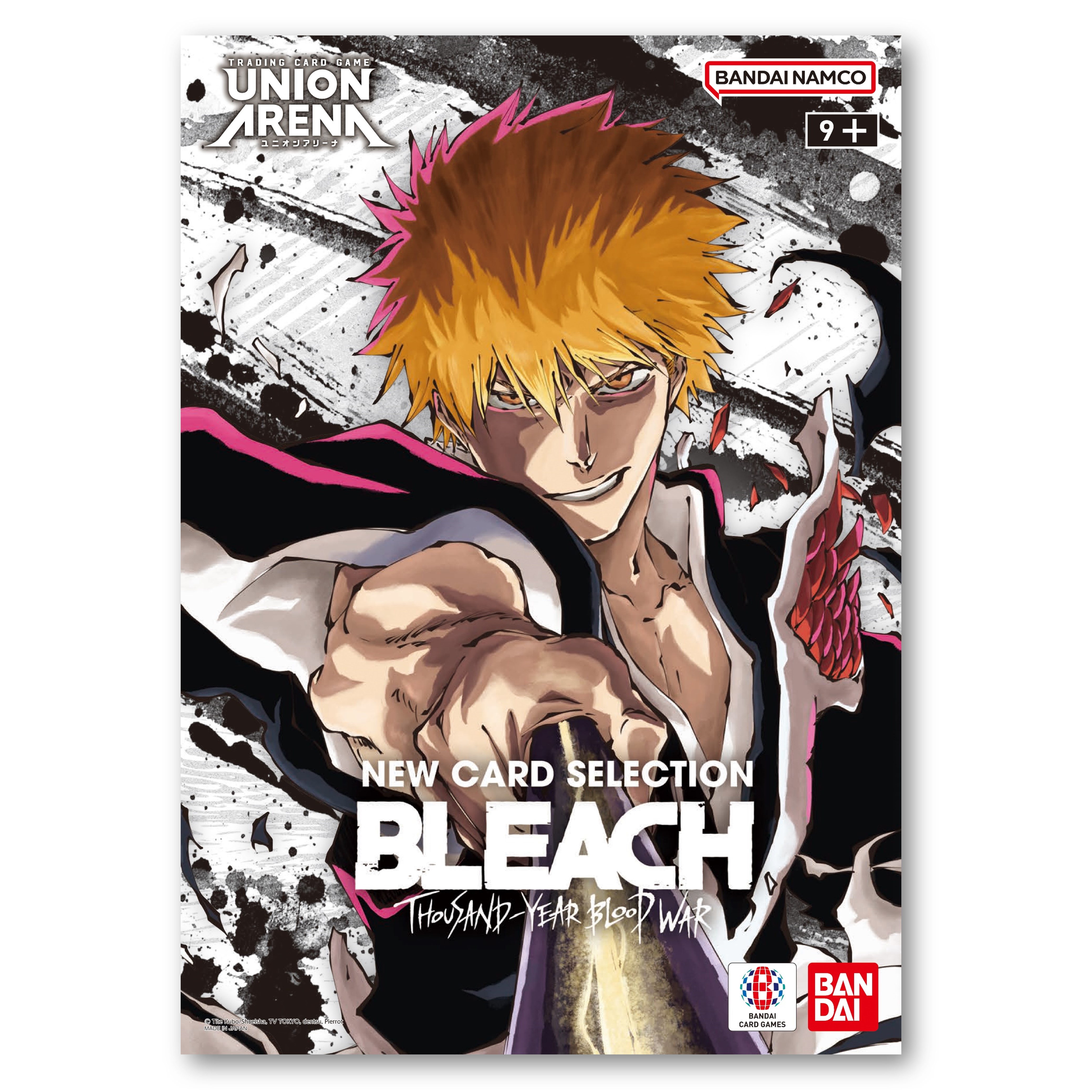 UNION ARENA NEW CARD SELECTION BLEACH: Thousand-Year Blood War [November 2025 Delivery] 