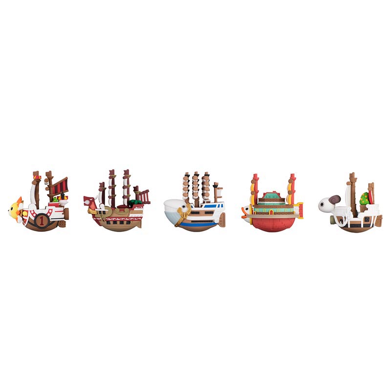 Yuracolle series ONE PIECE GRAND LINE collection Special